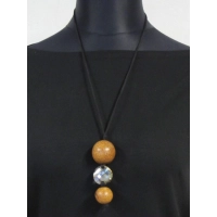 Sukienka Annie z podwójnym dołem - rękaw 3/4 kimono